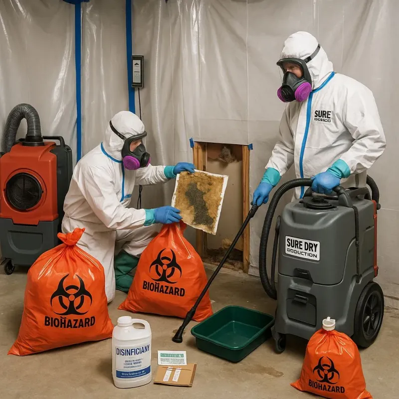 Contaminated Water Handling Protocols process in Fulton, MS